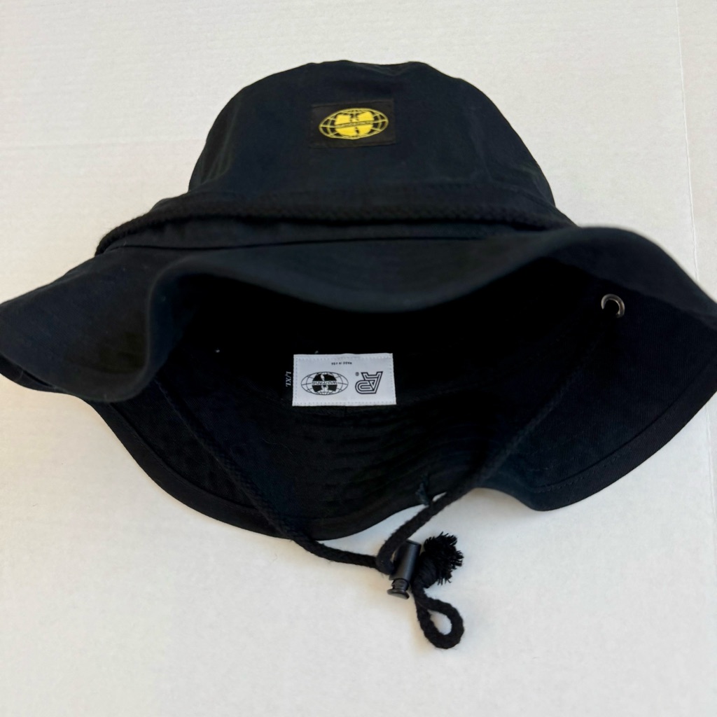 Wu-Tang Bucket Hat Wutang X Albino & Preto Black Yellow Rare Rza Gza